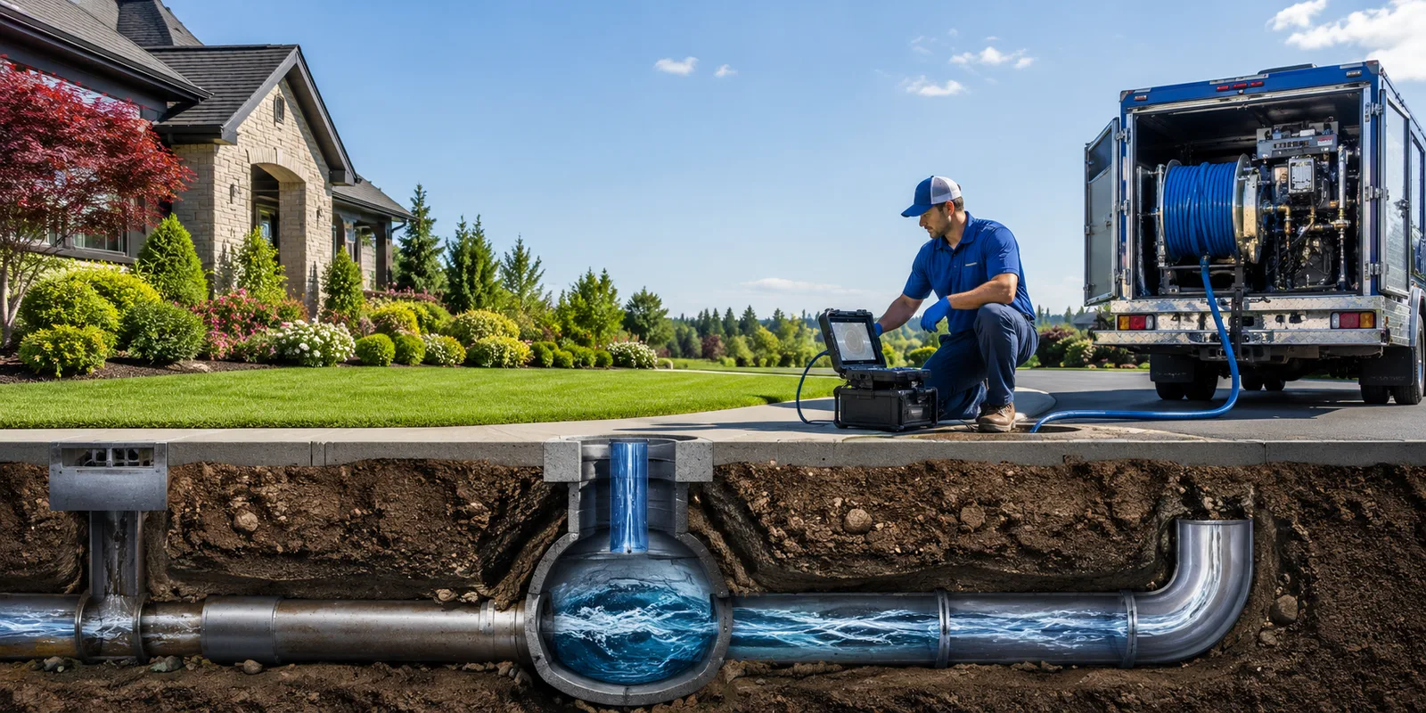 Drainage restoration information for Lancaster, VA