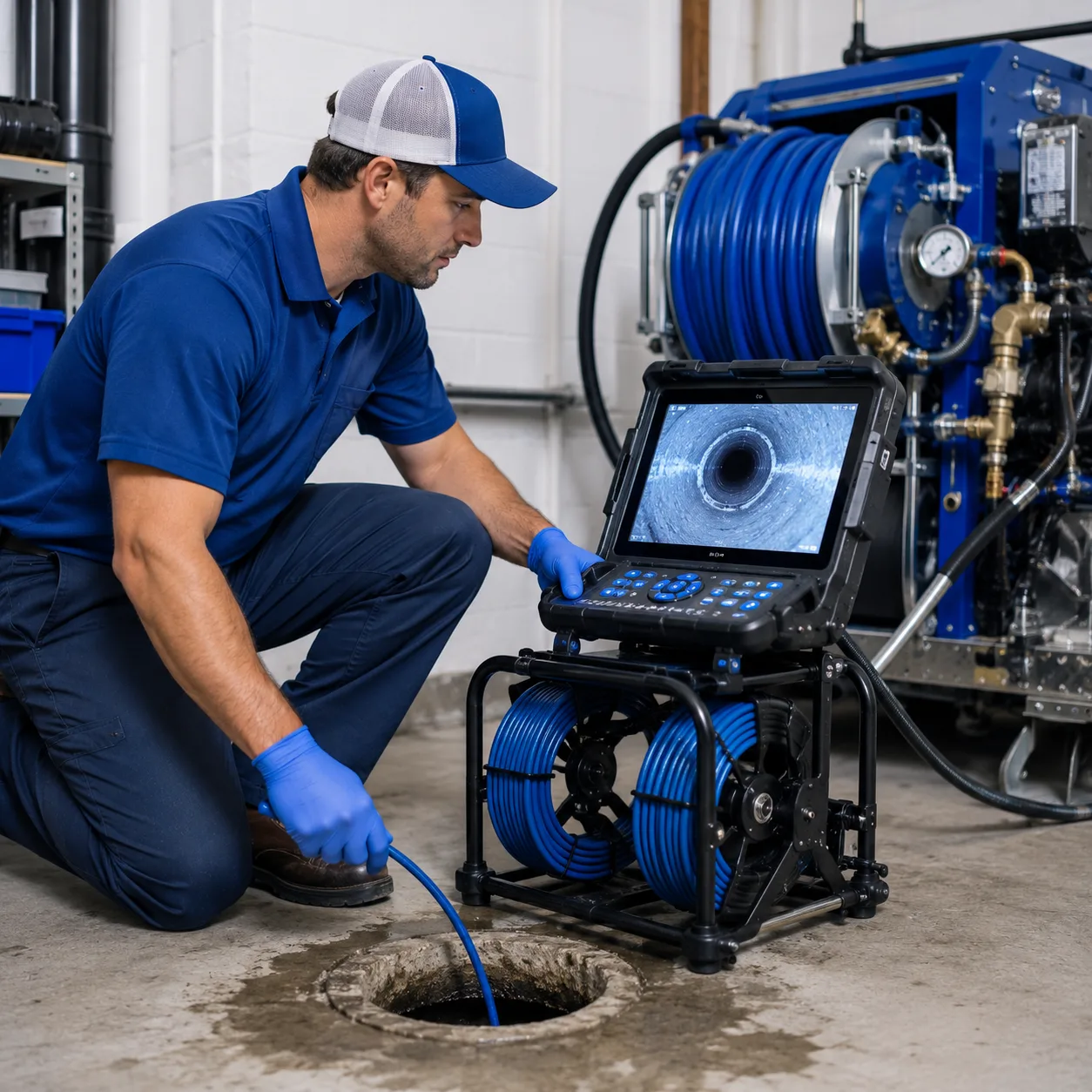 Drainage restoration professionals serving Lancaster, VA